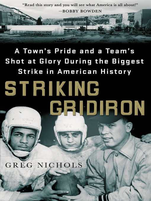 Title details for Striking Gridiron by Greg Nichols - Wait list
